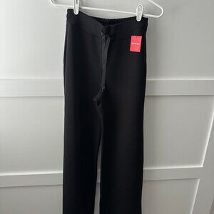 NEW SPANX Air Essentials Wide-Leg Women's Pants - Very Black - Size Small